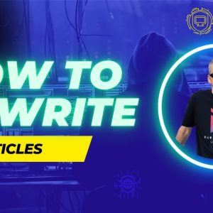 How to Rewrite PLR Articles Quickly & Easily -Quillbot Features