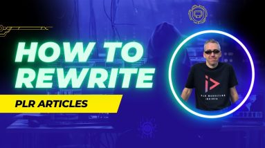 How to Rewrite PLR Articles Quickly & Easily -Quillbot Features