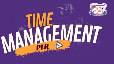 Time Management PLR - Premium PLR Package