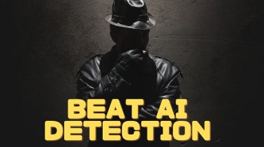 Chat GPT - How to Beat AI Detection 🤖