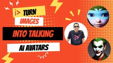 Turn Images Into Talking AI Avatars - Easily