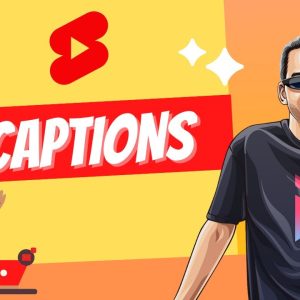 How to Add Captions to Shorts, TikToks & Reels: FREE