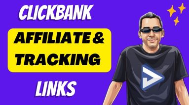 How to Create a ClickBank Affiliate Link & Tracking ID