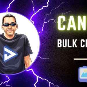 How to Bulk Create Canva Images 2024