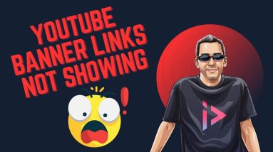 YouTube Banner Links Not Working? A Fix - 2024