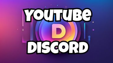 Beginners: Create A Discord Server & Add Link To YouTube Channel