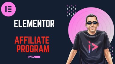 Elementor Affiliate Program Walkthrough 2024 - Commissions & Details