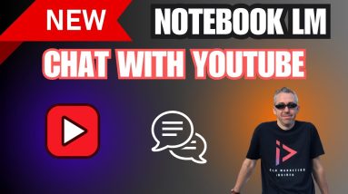 Notebook LM NEW Feature: Chat With YouTube Videos