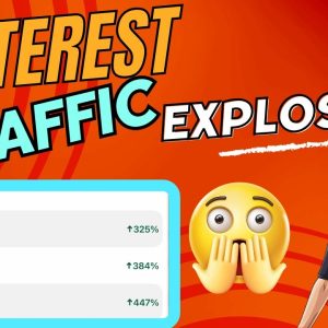 Pinterest Traffic Explosion - No AI Tools Needed