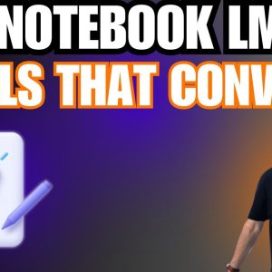 Notebook LM Trick for Killer Story Emails