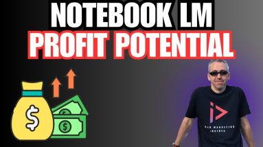 Unlock Hidden Profitable Niche Trends with NoteBookLM