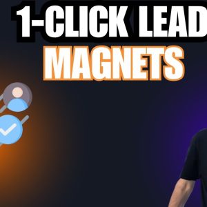 13 Lead Magnets in 1-Click - Works For Any Niche