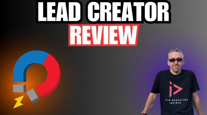 Lead Creator Review  - AI List Building Full Walkthrough