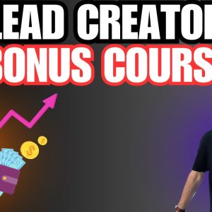 The Best Lead Creator Bonus - 4 Part Course