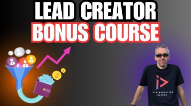 The Best Lead Creator Bonus - 4 Part Course