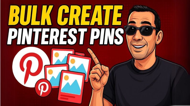 How to Bulk Create Pinterest Pins in Minutes With Canva