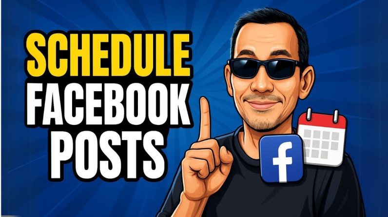How To Schedule Facebook Posts to Pages & Groups Easily
