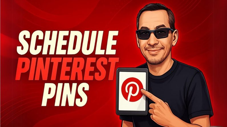 How to schedule Pinterest Pins  AND Optimise Them