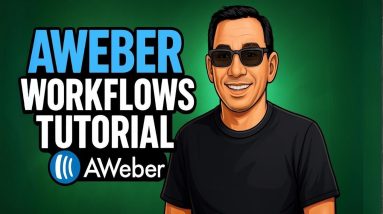 Aweber Workflows Build Old School Follow Up Series